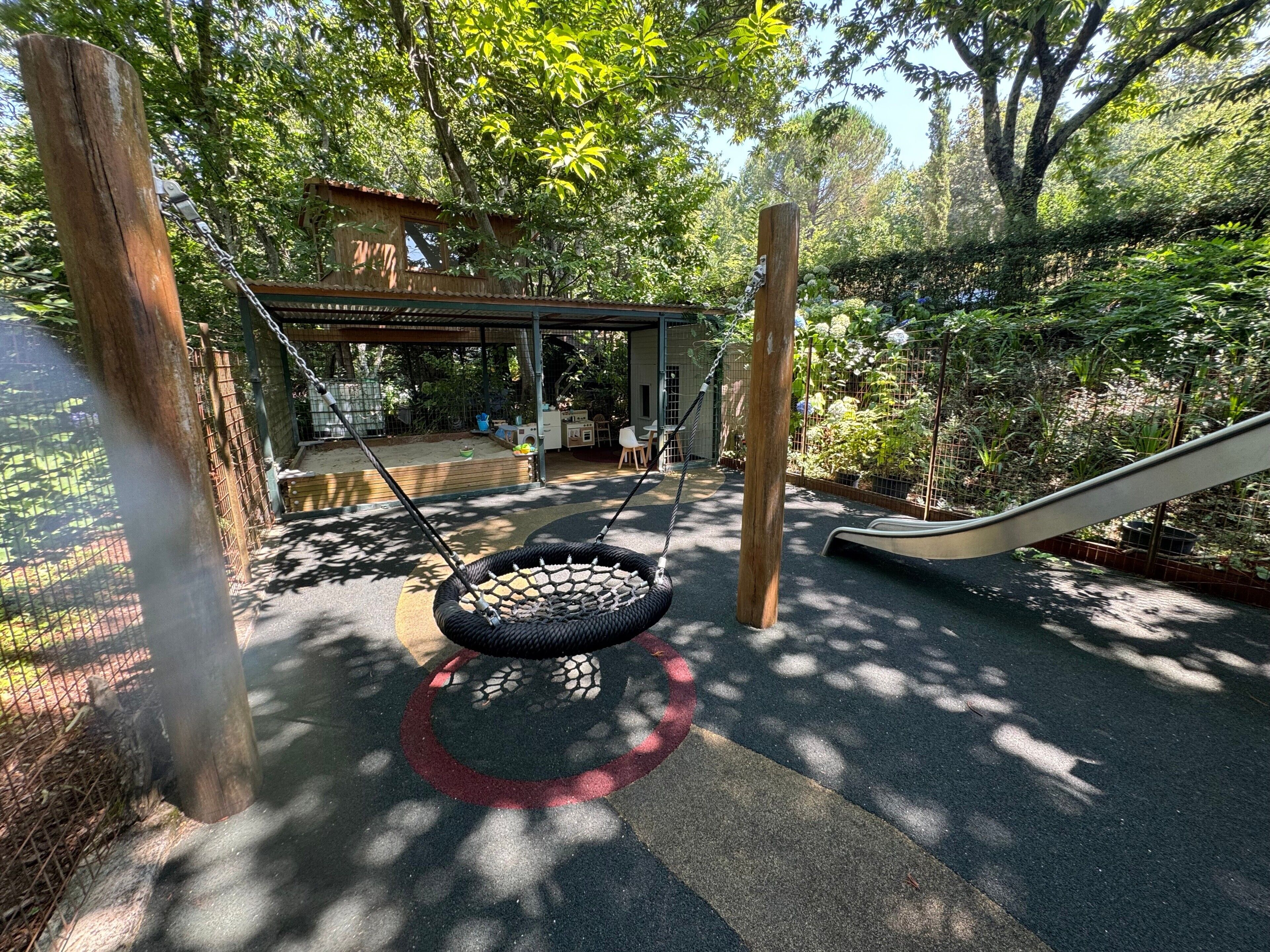住宿地面