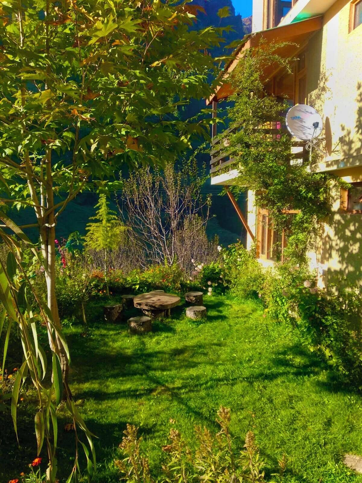 Terraza o patio