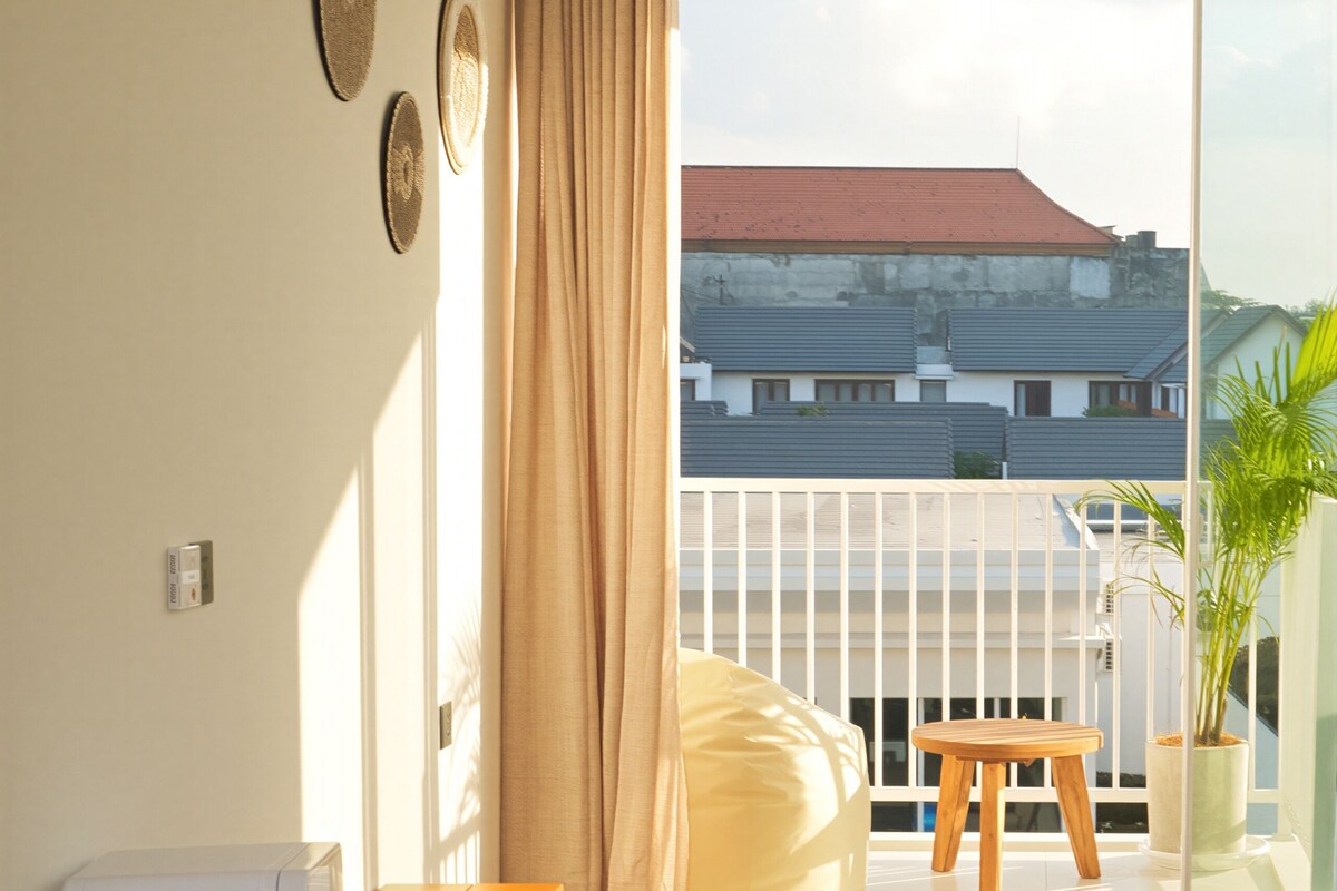 Comfort Double Room Single Use, Balcony, Courtyard View