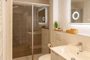 Bathroom - Wurmberg destination with balcony (Braunlage)