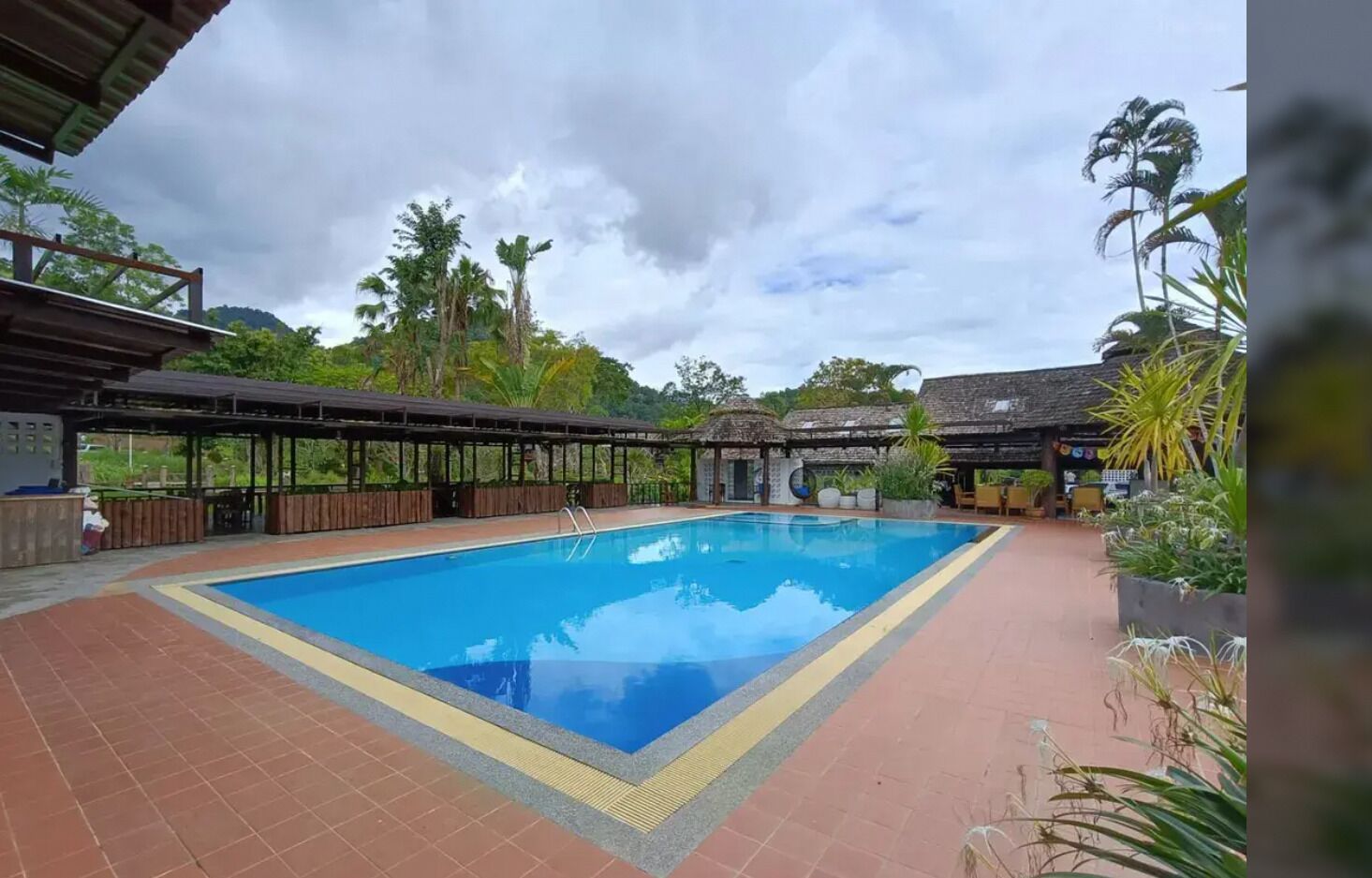 Piscina al aire libre