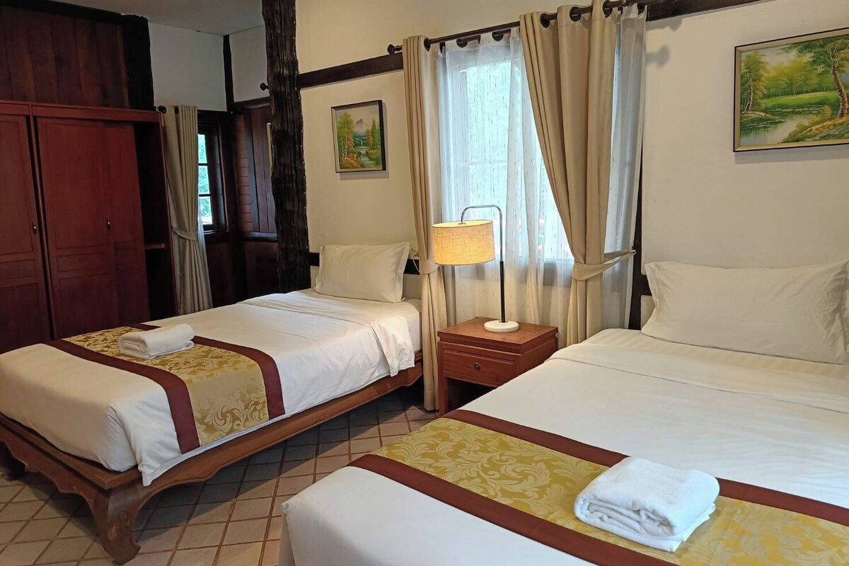 Triple Room, Garden View