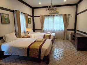 Triple Room, Garden View