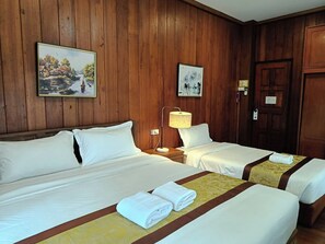 Triple Room, Garden View