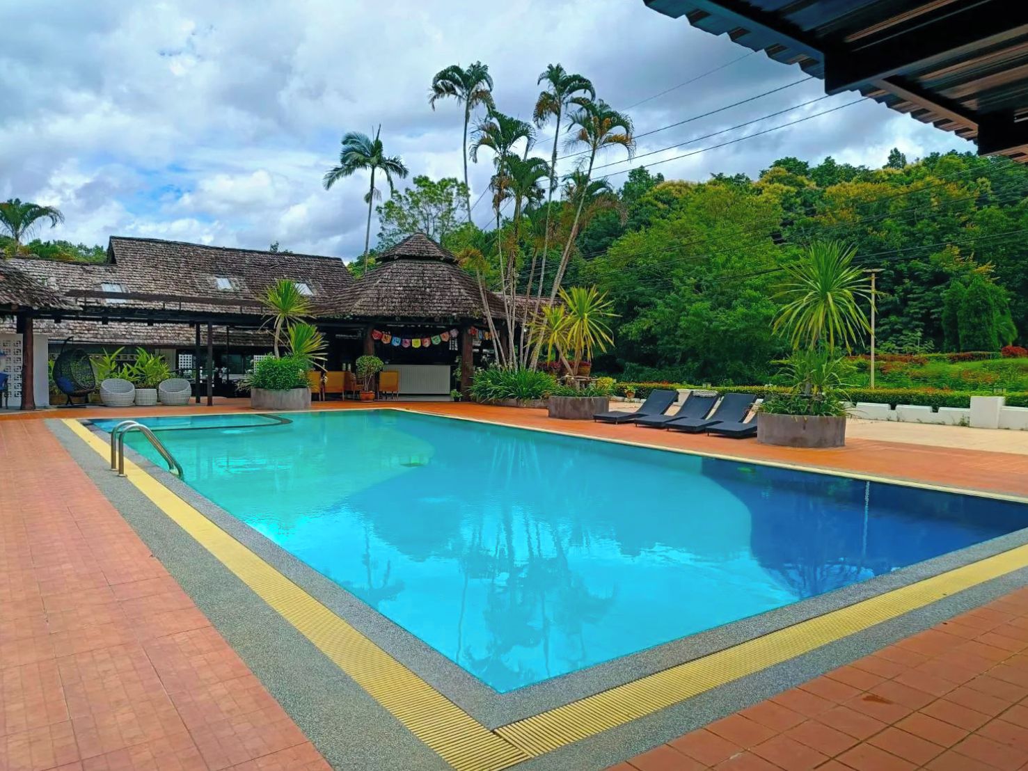 Outdoor pool