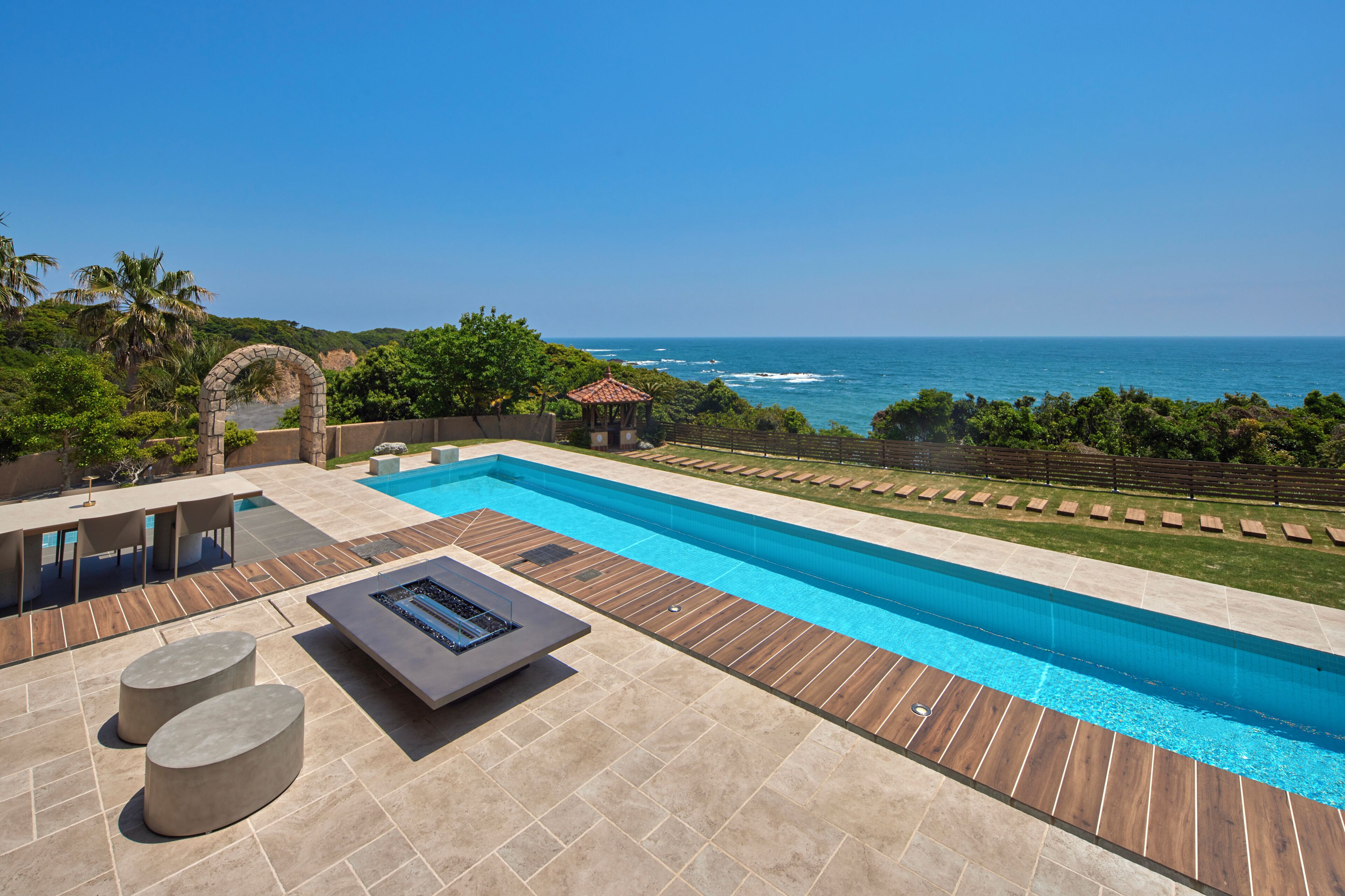 Outdoor pool