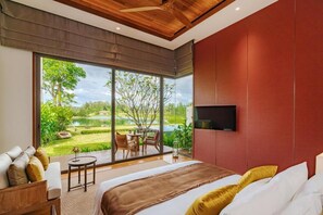 Quang cảnh từ phòng