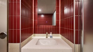 Bathroom - Hotel Arvo Daejeon Daeheung (Daejeon)
