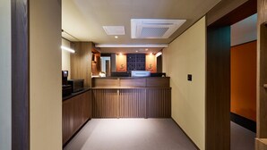 Reception - Hotel Arvo Daejeon Daeheung (Daejeon)