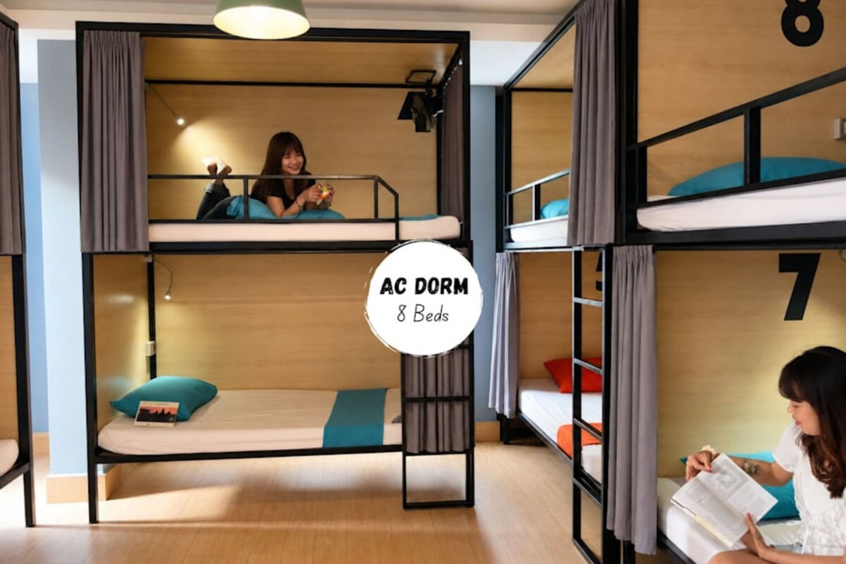 Dormitorio condiviso Comfort, dormitorio misto | Wi-Fi gratuito, lenzuola