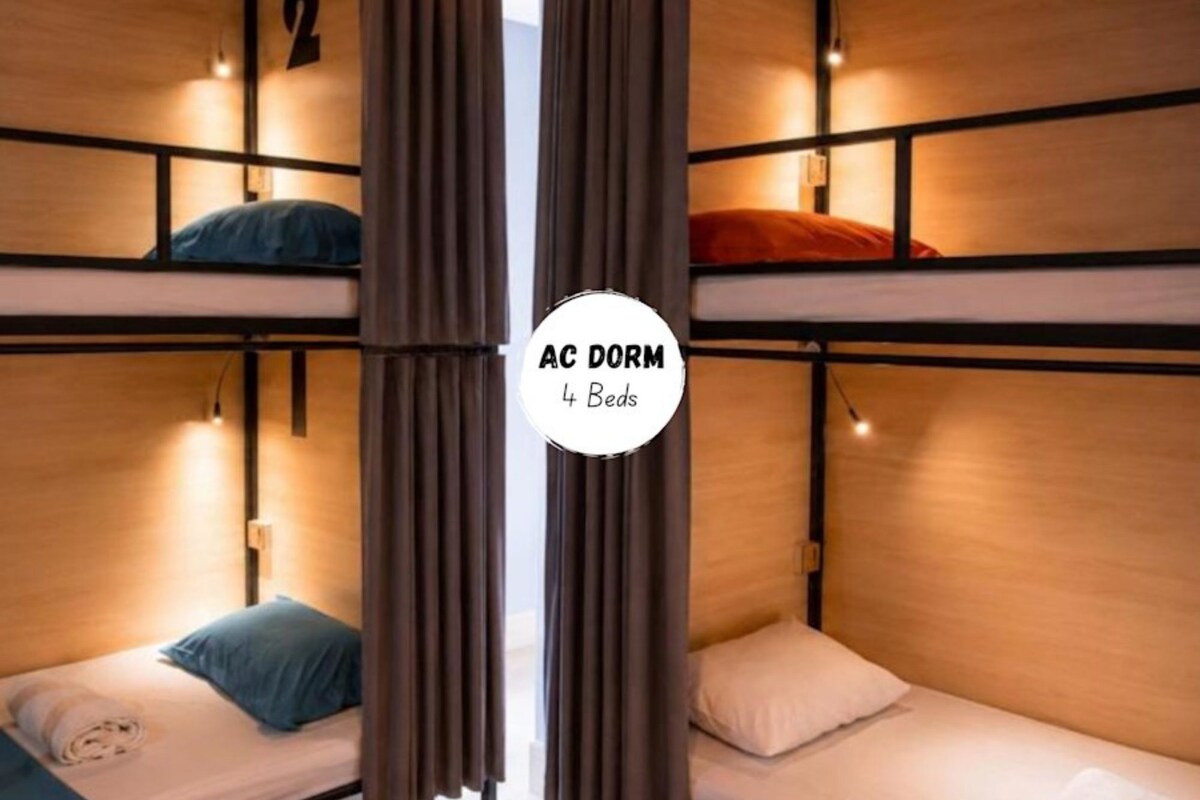 Dormitorio condiviso Superior, dormitorio misto | Wi-Fi gratuito, lenzuola