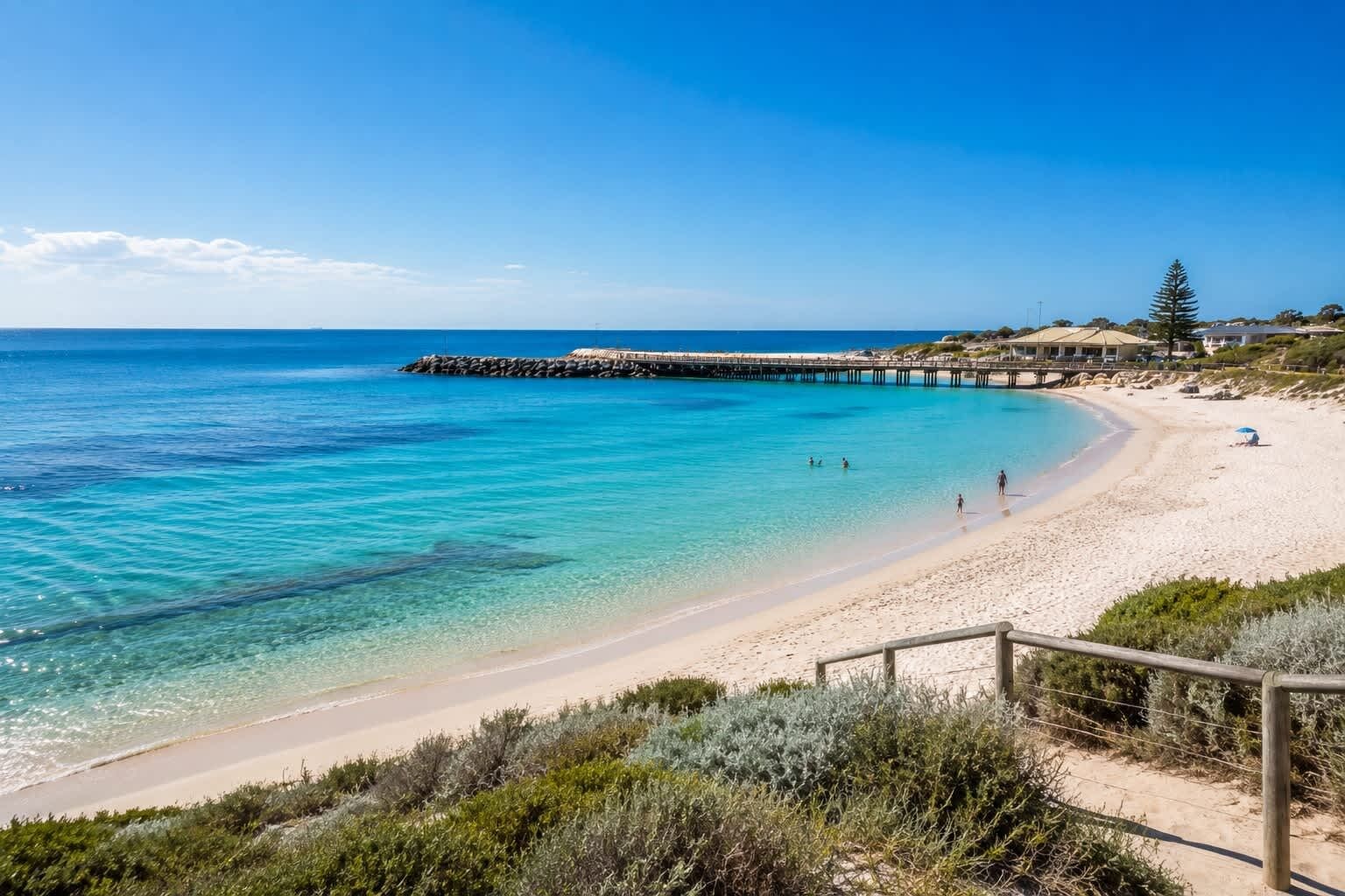 Beach nearby