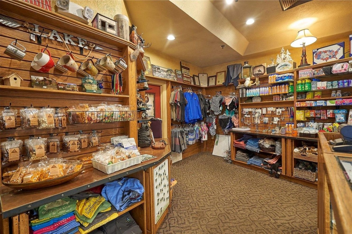 Gift shop