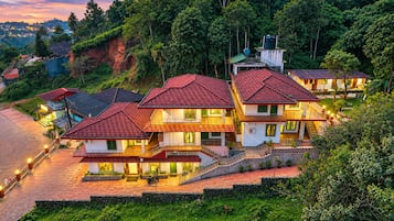 Bahagian luar