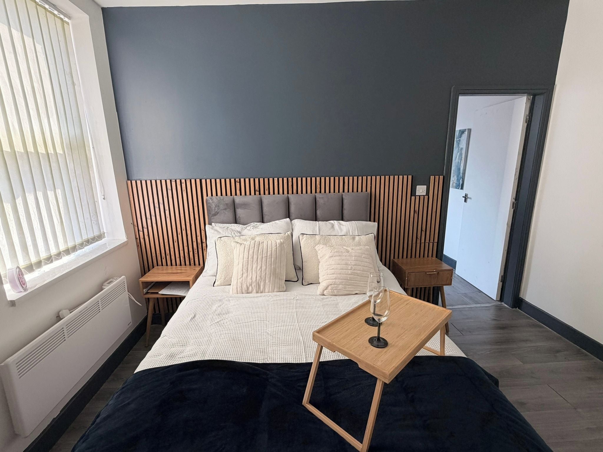 2 Schlafzimmer, kostenloses WLAN, Bettwäsche