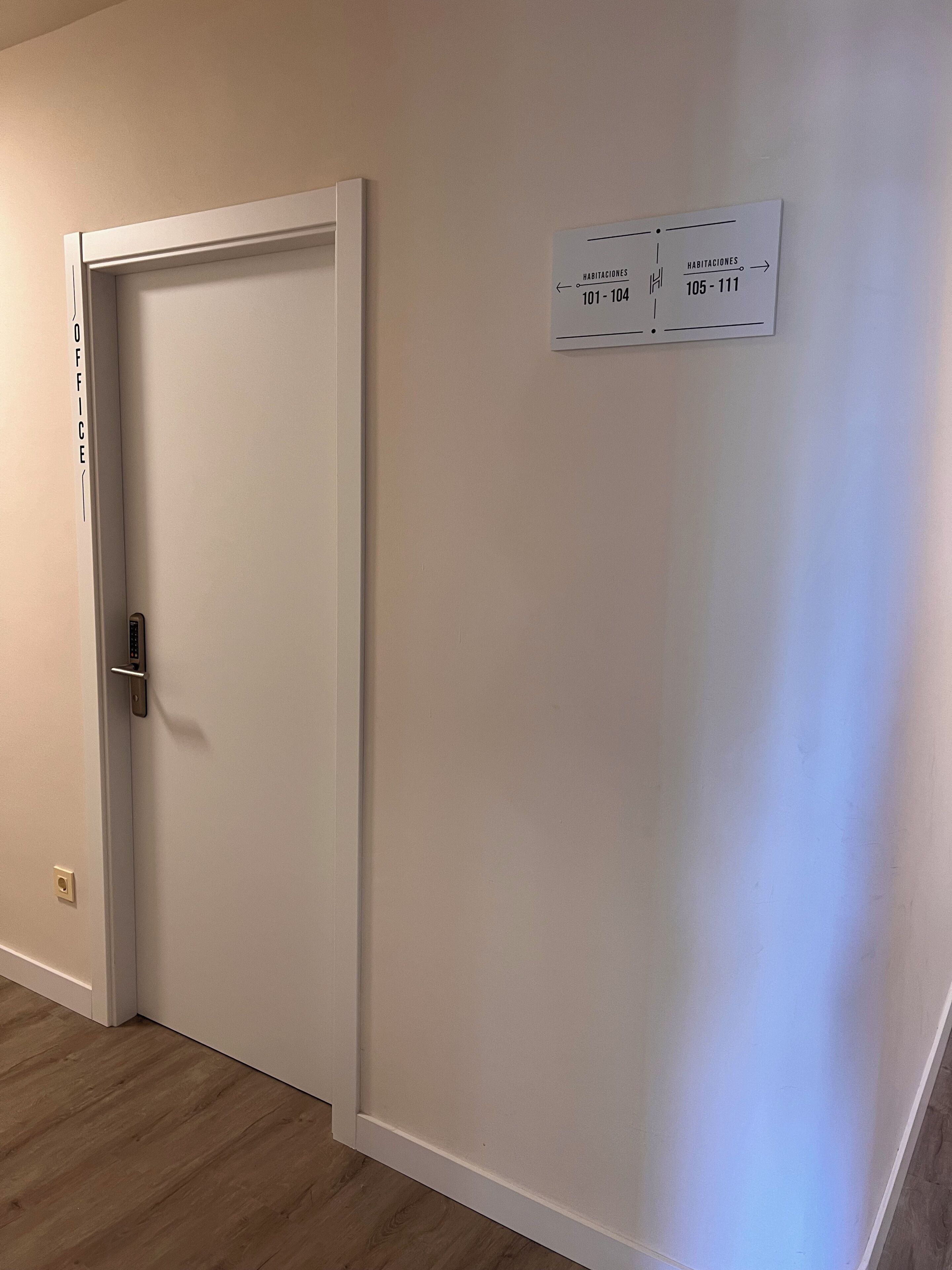 住宿內部