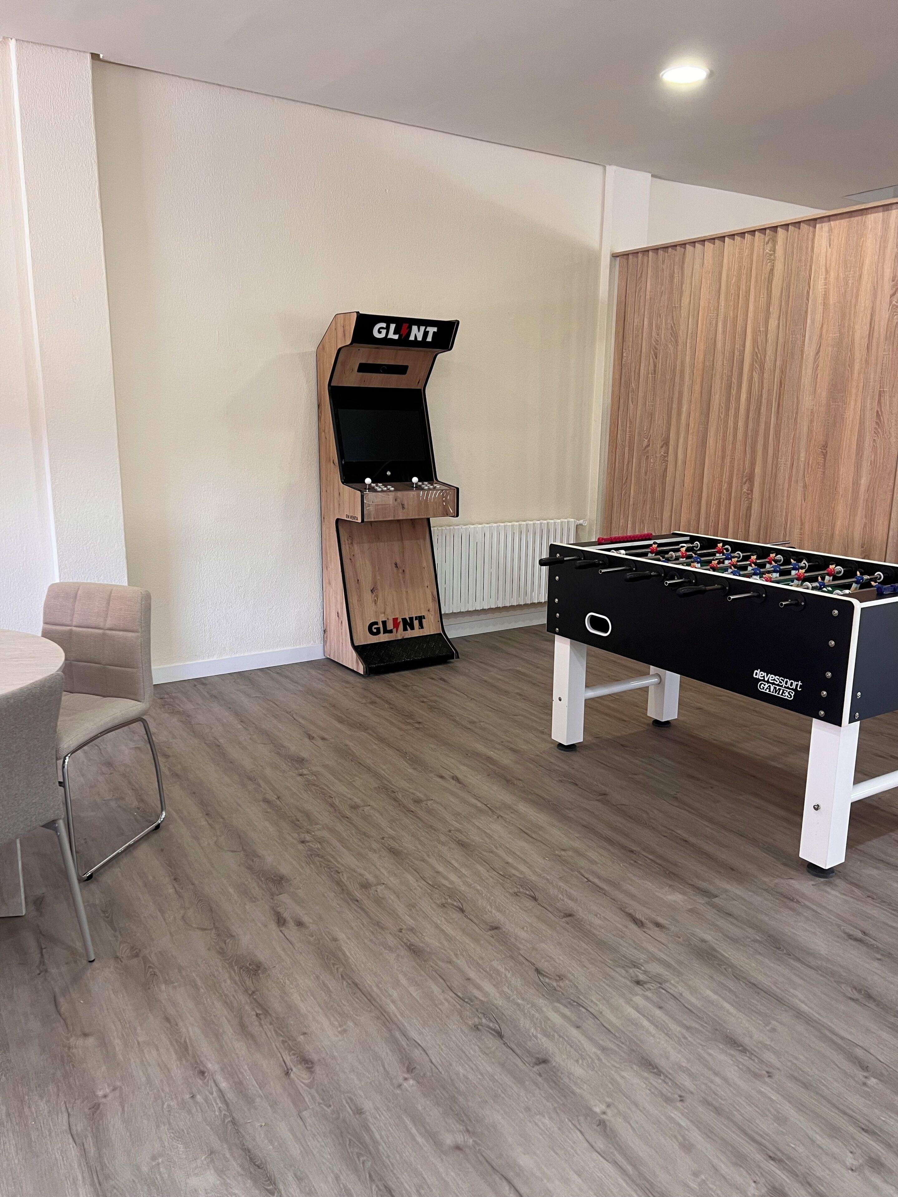 Salle de jeux