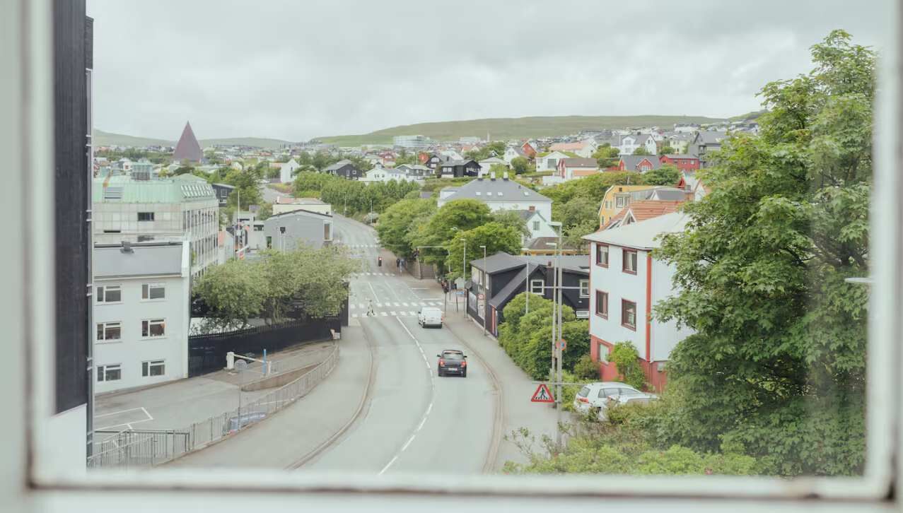 View from property