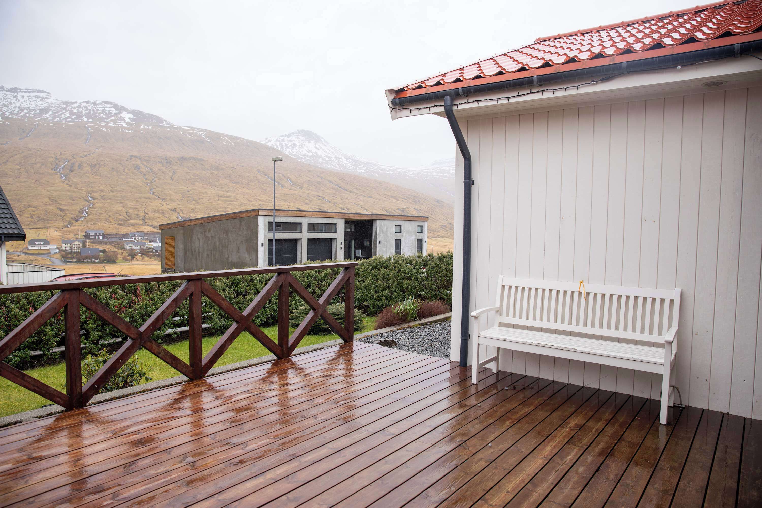 Terraza o patio