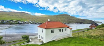 Oceanfront Home Near Vagar Airport