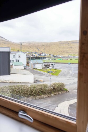 Traditional Faroese House Near Airport