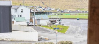 Traditional Faroese House Near Airport
