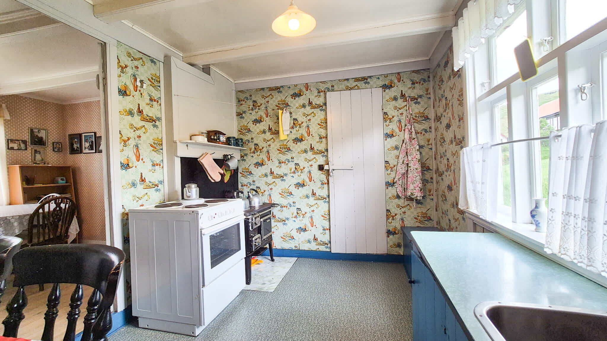 Eget kjøkken