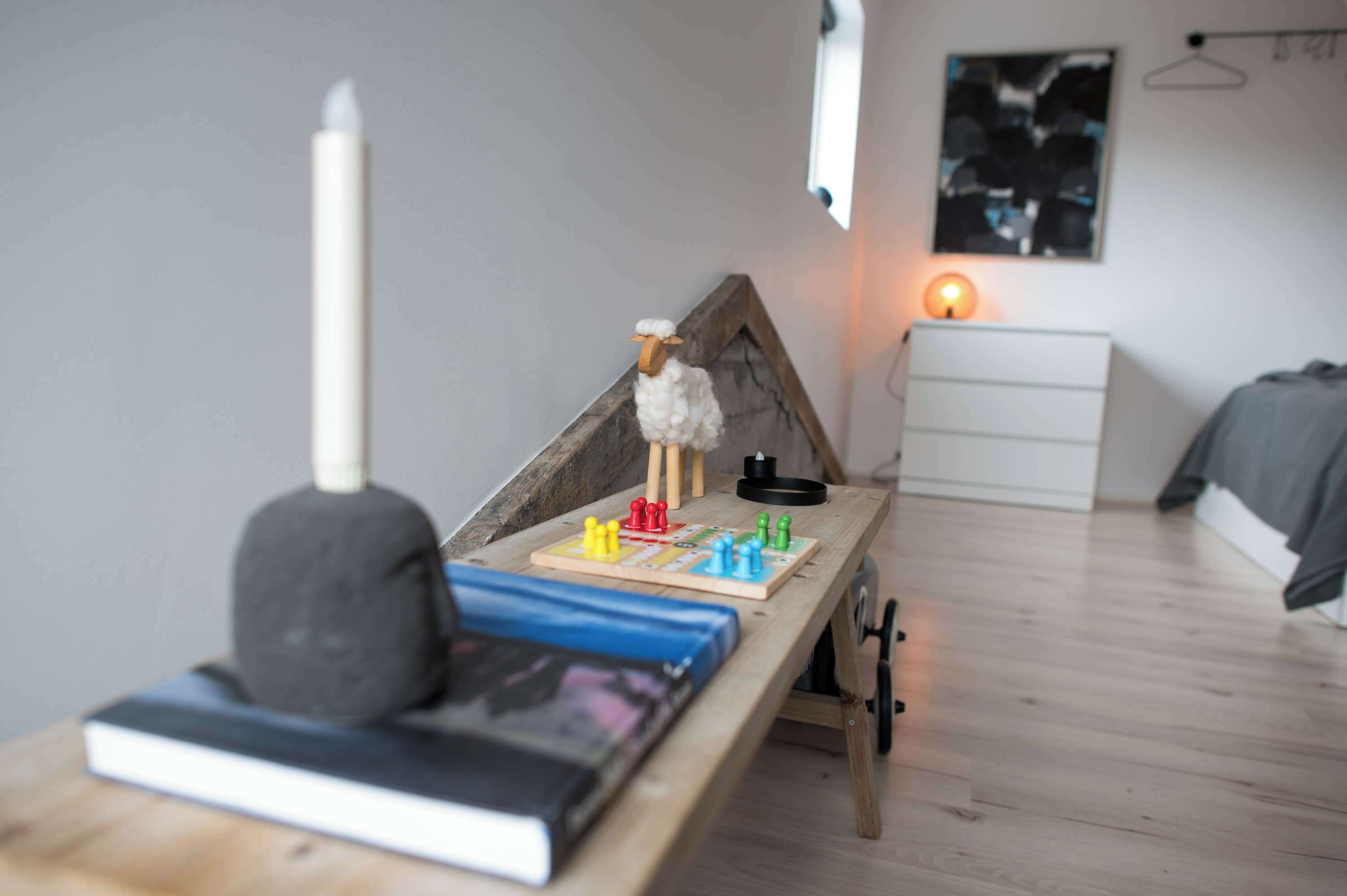 Strygejern/strygebræt, Wi-Fi, sengetøj