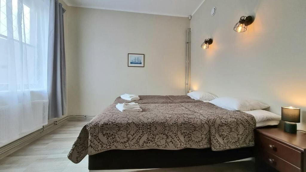 Classic-Zweibettzimmer, Hafenblick