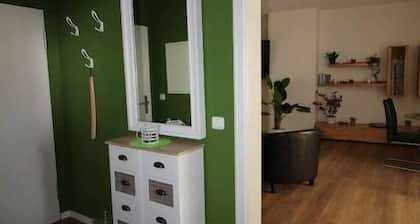 Holiday apartment in Lemgo with swimming pool