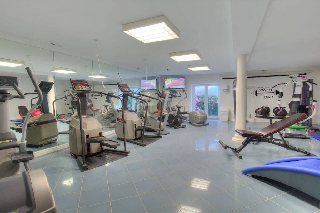 Fitnessbereich