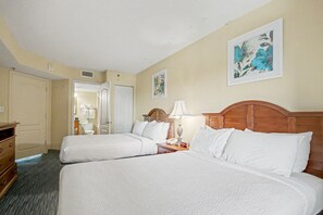 Room - Oceanfront 1BR Suite + Lazy River & Hot Tub (Myrtle Beach)