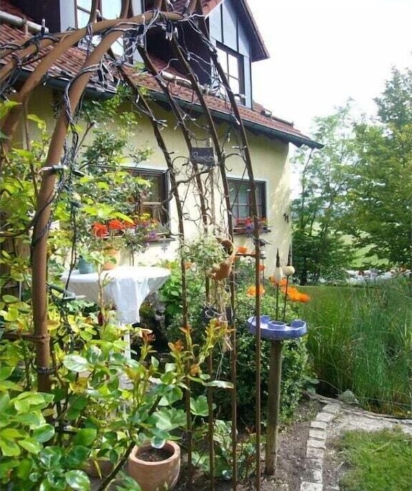 Jardines del alojamiento