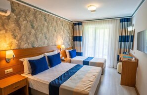 In-room safe, soundproofing, iron/ironing board - Master Family Club Hotel (Manavgat)