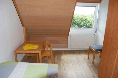 Holiday apartment in Juist with swimming pool