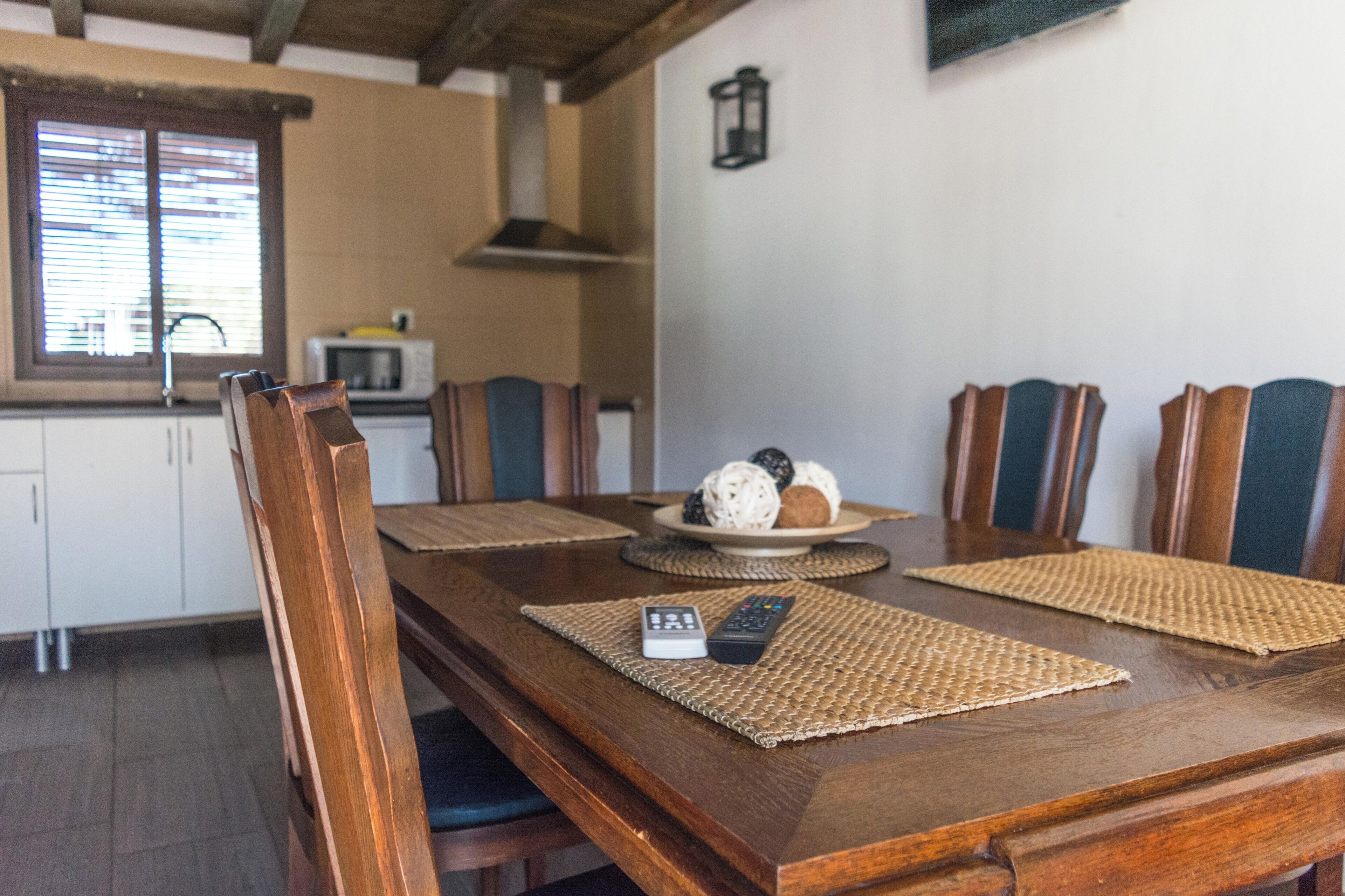Bungalow – deluxe, fjellutsikt | Spiseområde