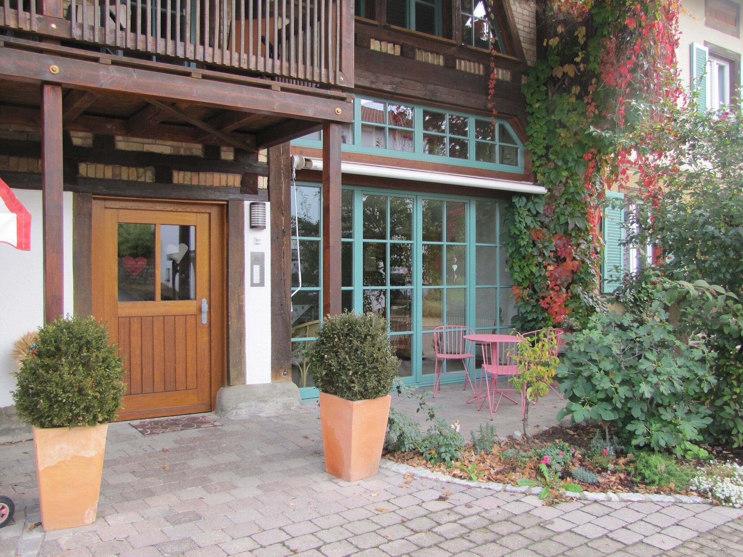 Exterior detail