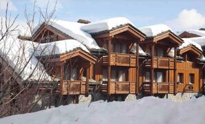 Exterior - Luxury suite 2BR - balcony Courchevel PARK (Courchevel)