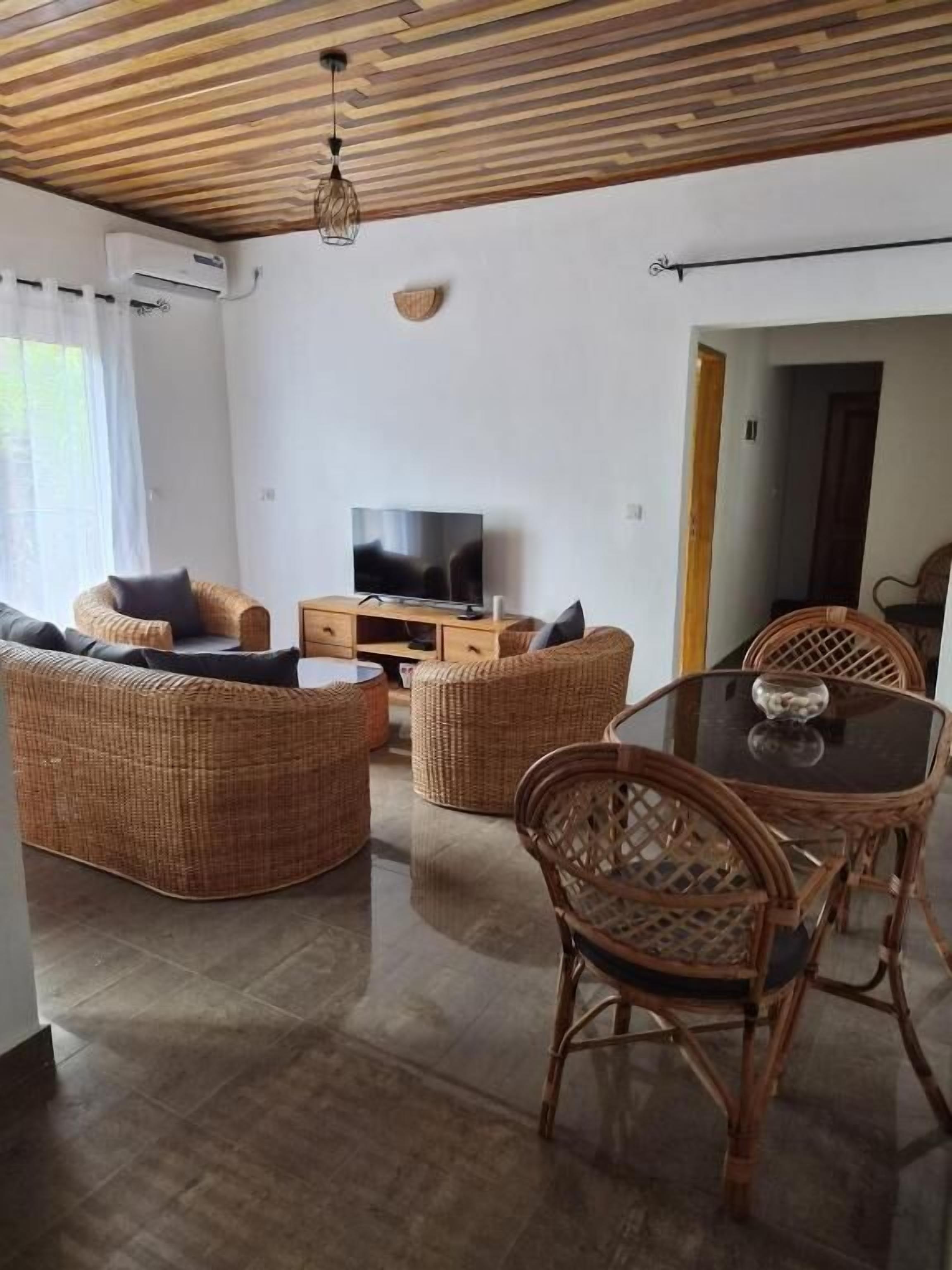 Leilighet, 2 soverom, balkong | Oppholdsrom