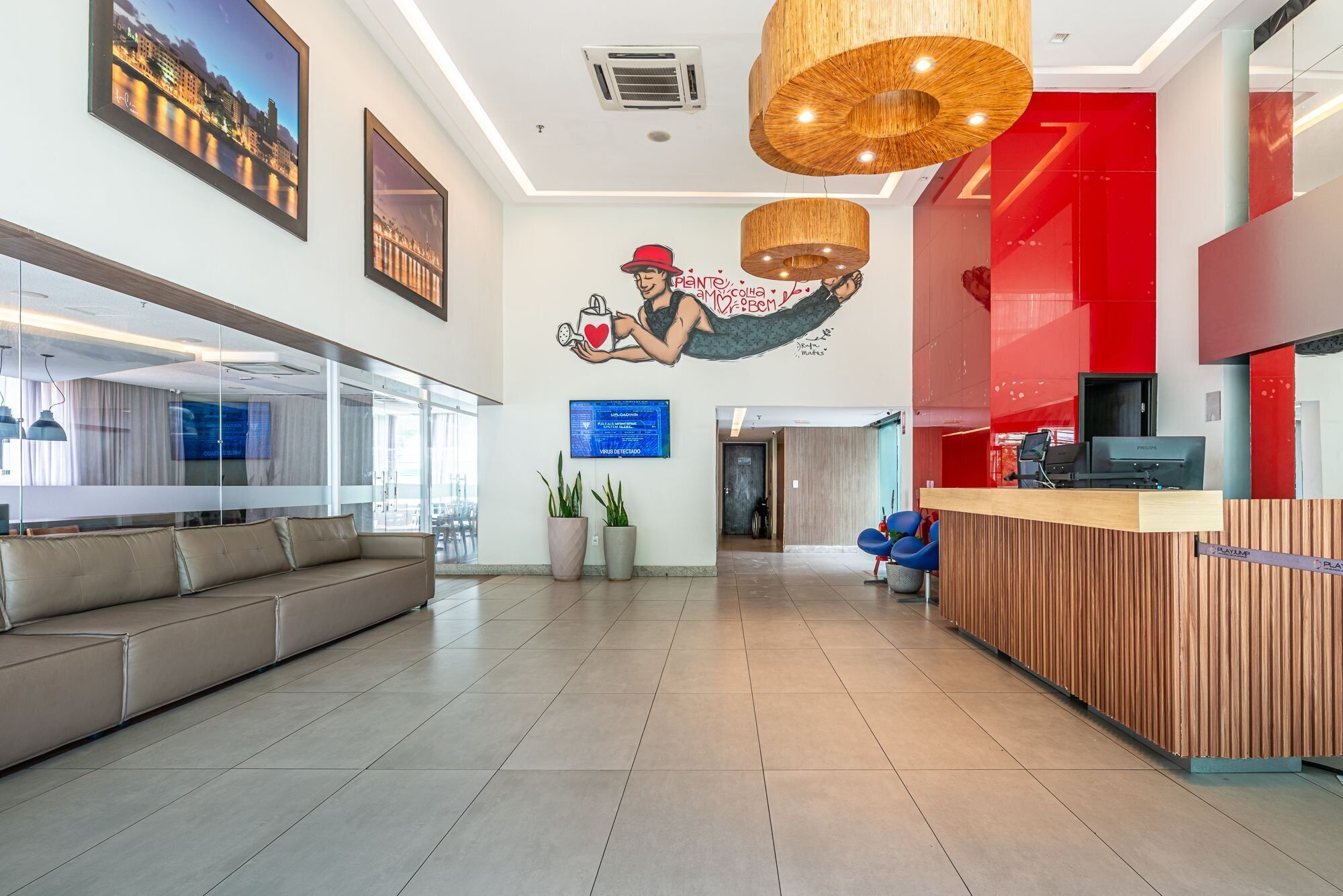 Basic Apartment | Lobby