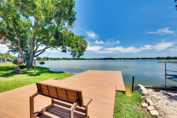 Lake Access & Pools! Side-by-side Tampa Homes - Tampa, FL
