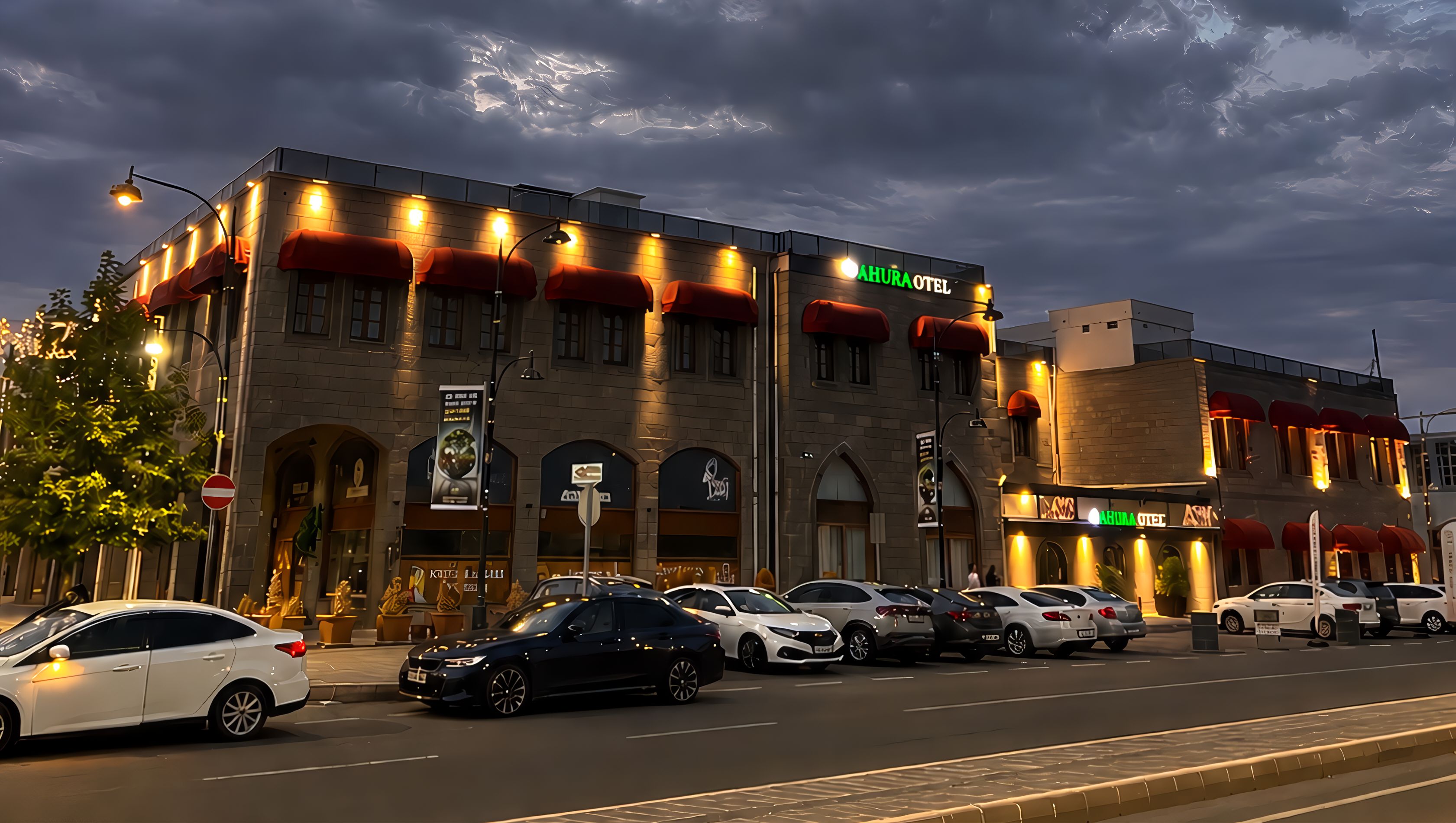 Exterior