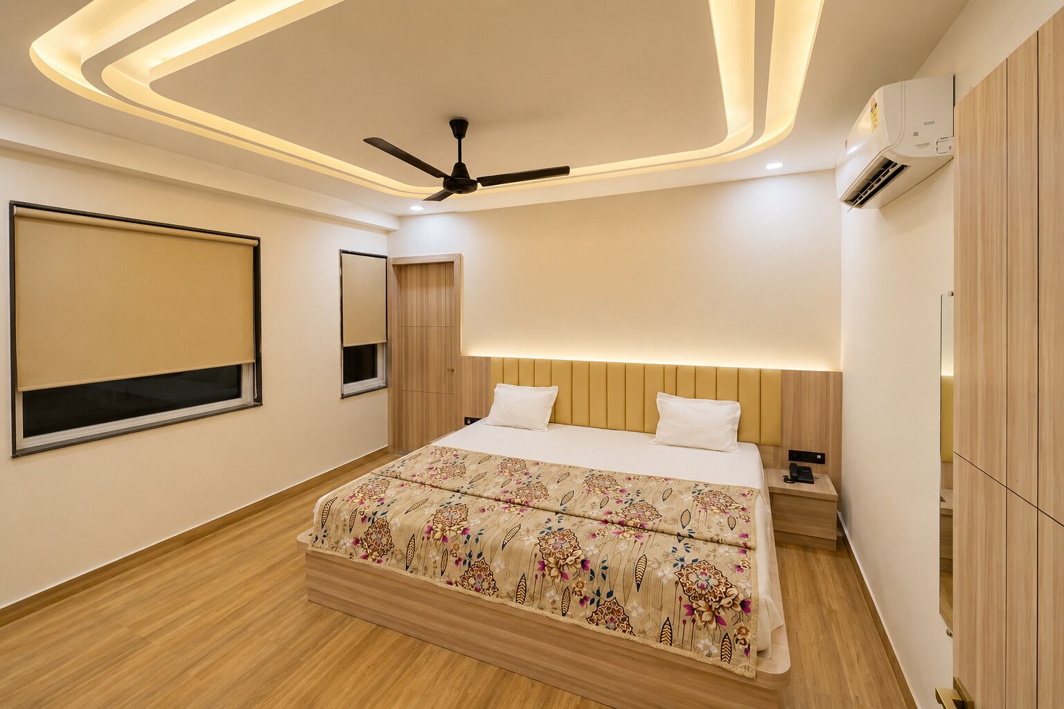 Deluxe Room, City View | WiFi (free)