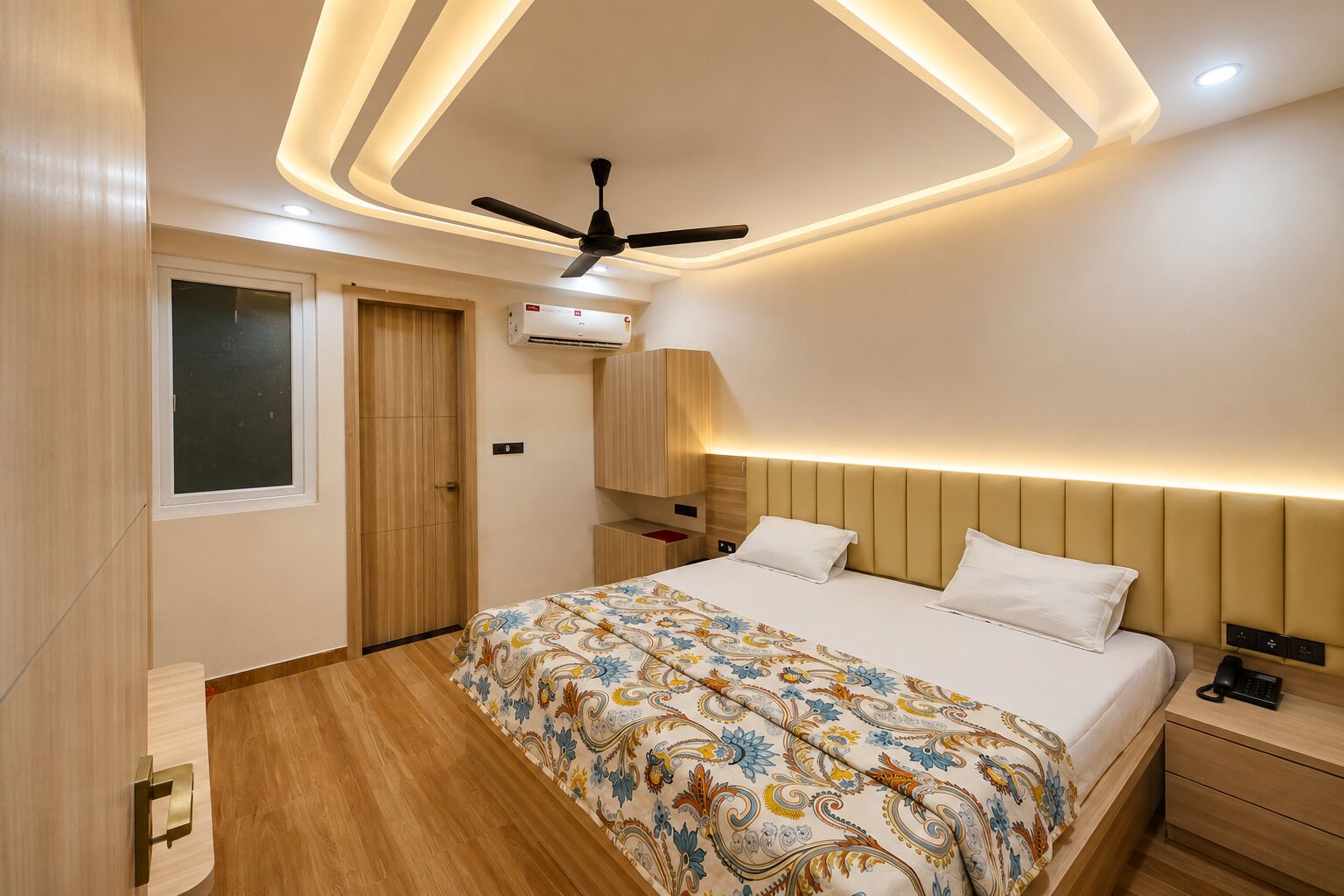Deluxe Room, City View | WiFi (free)