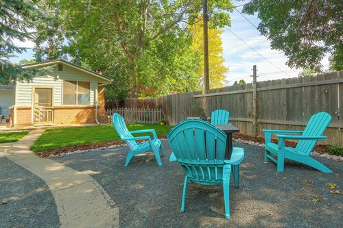The Sugar Shack - Central Loveland Home w/ Patio