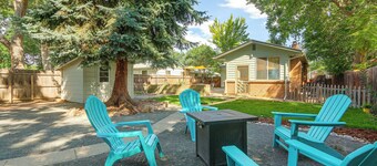 The Sugar Shack - Central Loveland Home w/ Patio