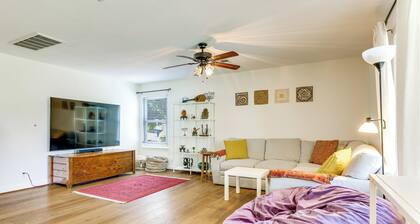 Private Patio & Yard! Bastrop Retreat