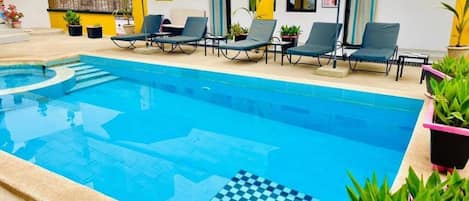 Outdoor pool