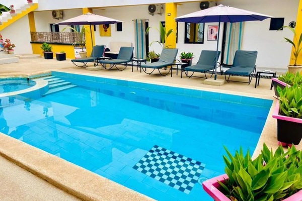 Outdoor pool