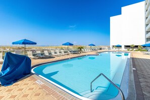 Condo, 1 phòng ngủ | Hồ bơi | Hồ bơi nước nóng 